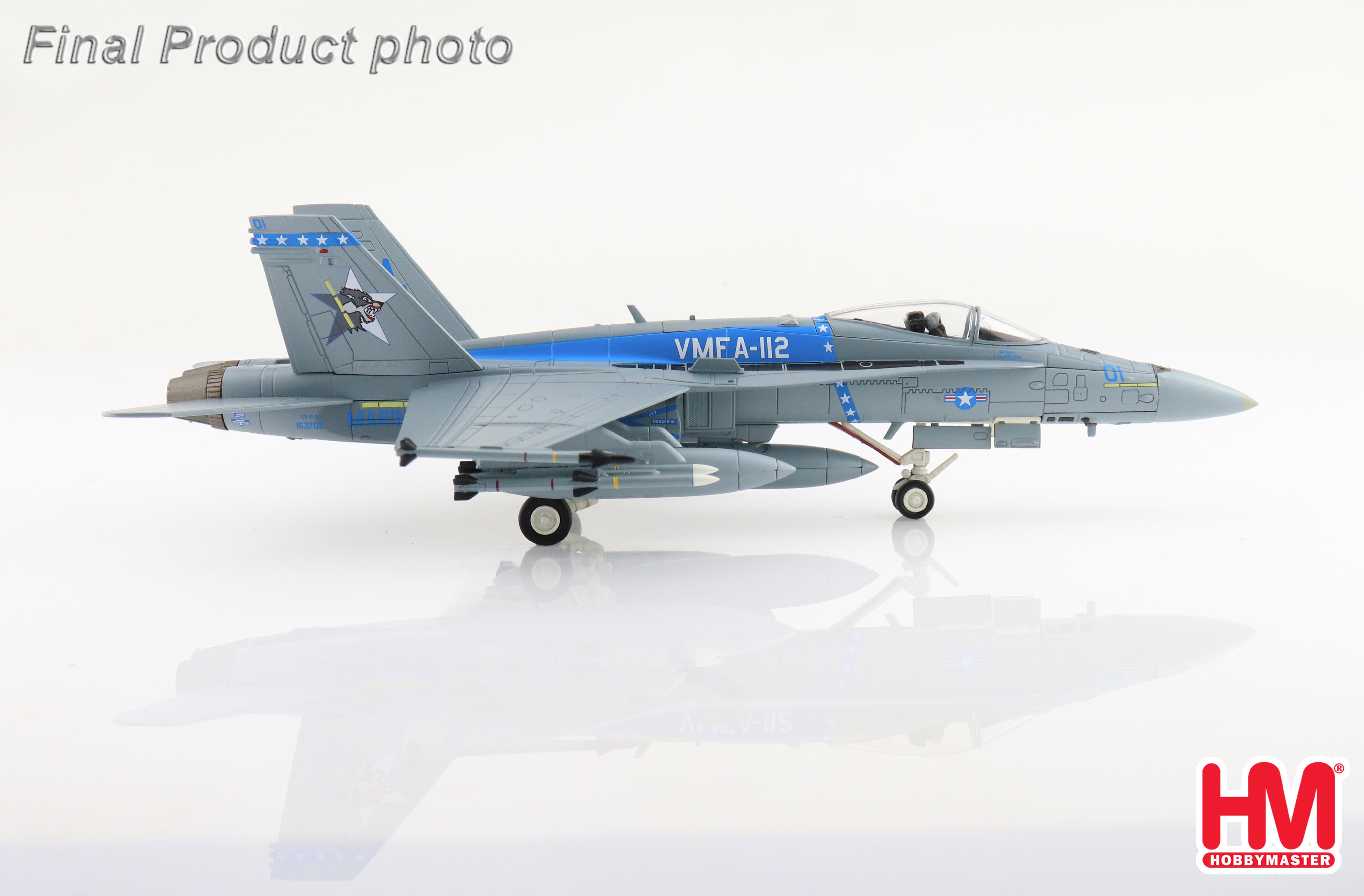 McDonnell Douglas F/A-18C 163702, VMFA-112 
